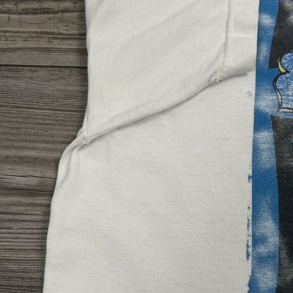 Vintage Y2K Blue Rodeo Country T Shirt - Picture 7 of 9